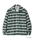 Mid 1950s Style Flannel Sports Shirt “DIAMOND” - M.GREEN