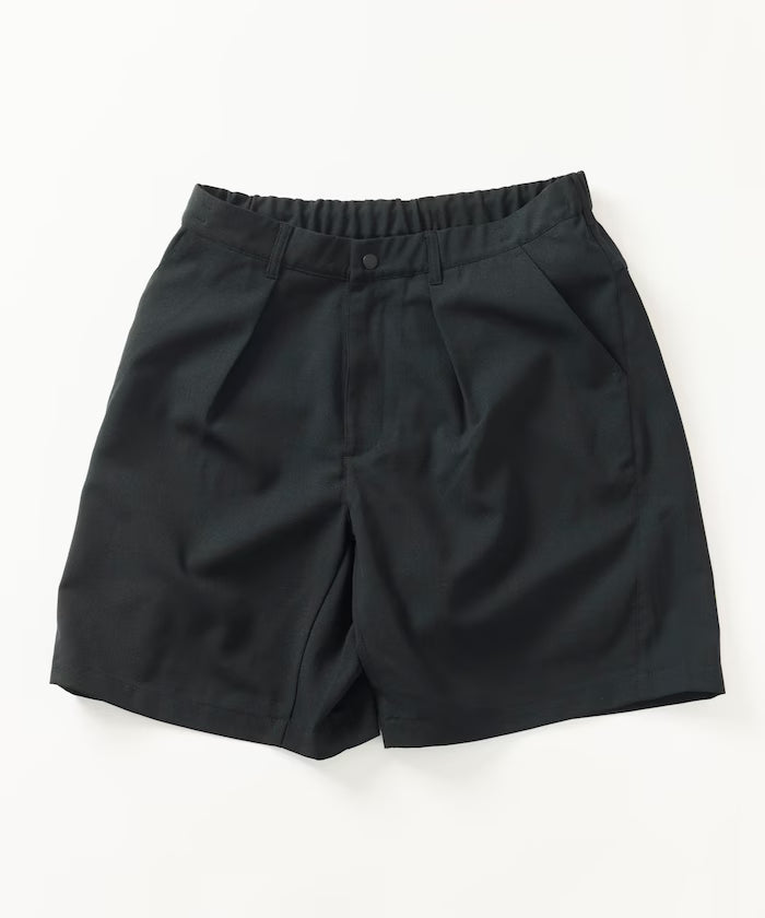 [New Color Added] Quick-Drying Material Relaxed Fit Easy Short Pants Linen-like Home Care