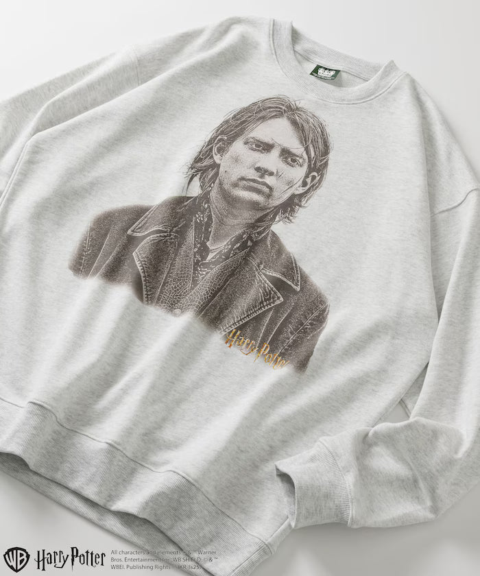 Harry Potter / Harry Potter Bill Weasley Crew Neck Sweat - Light Gray