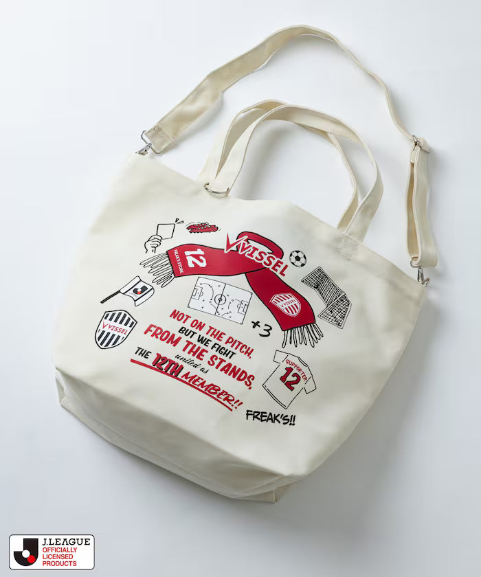 Custom SUPPORTERS TOTE BAG - Vissel Kobe