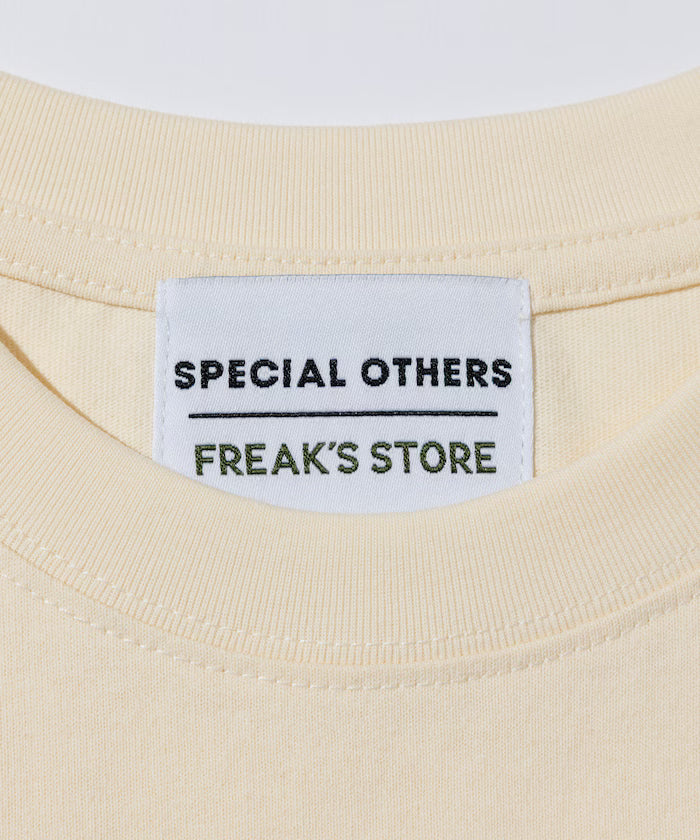 SPE × FREAK'S Reflector Print Crew Neck T-Shirt