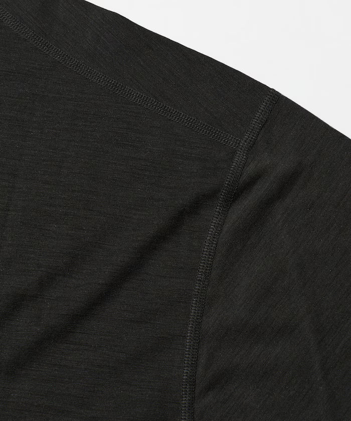 Washable Merino Wool Blend Long Sleeve T-Shirt
