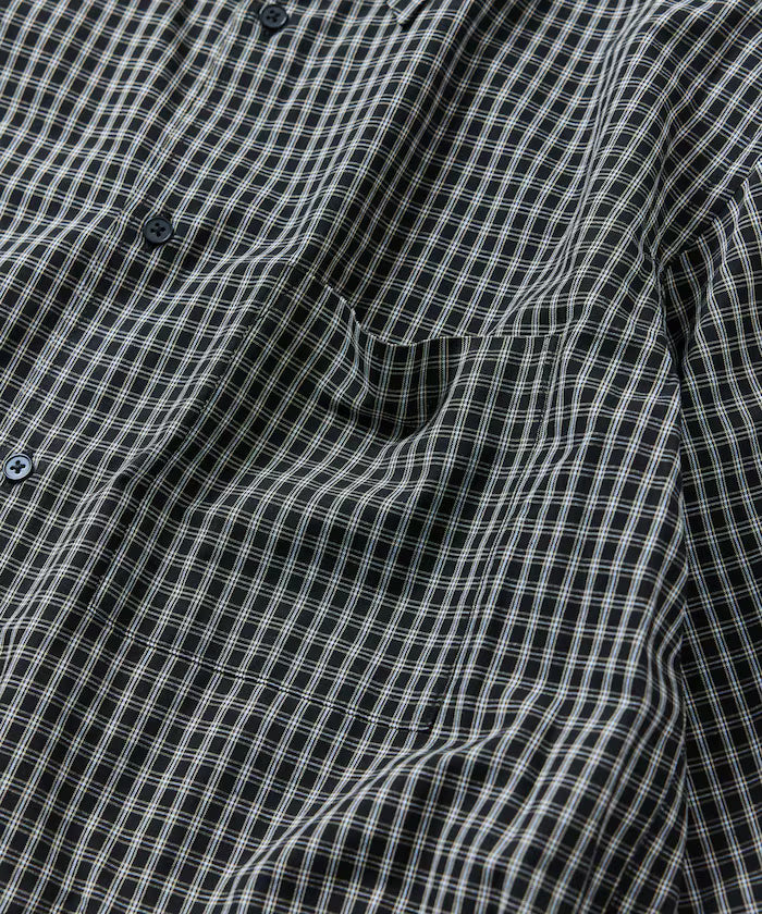 Relax Fit Classic Pattern Regular Collar Shirt / Check Pattern / Stripe Pattern 【Limited Edition】