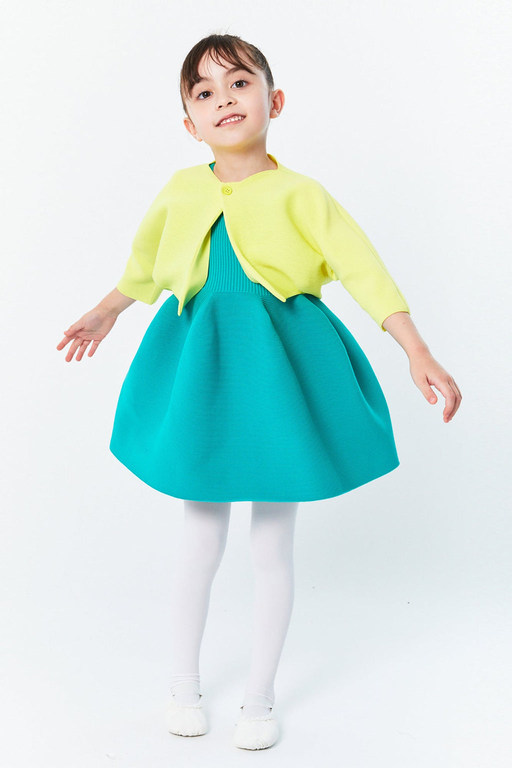 POTTERY KID CARDIGAN 1