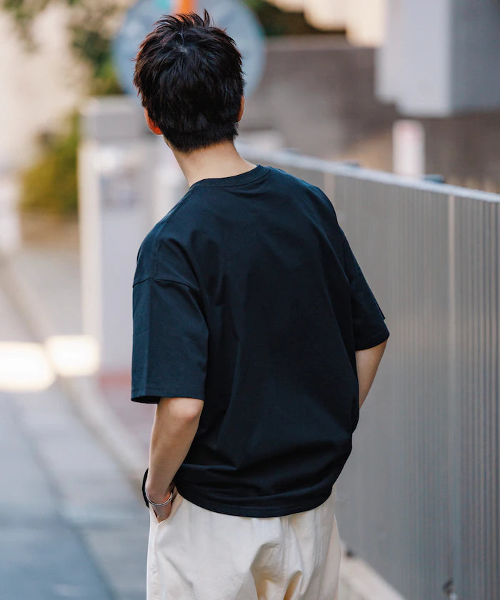 STORATECH Big Silhouette Pocket T-shirt/Antibacterial/Odor-resistant/Antimicrobial/UV Cut/Contact Cooling/Quick Drying 【Limited Edition】