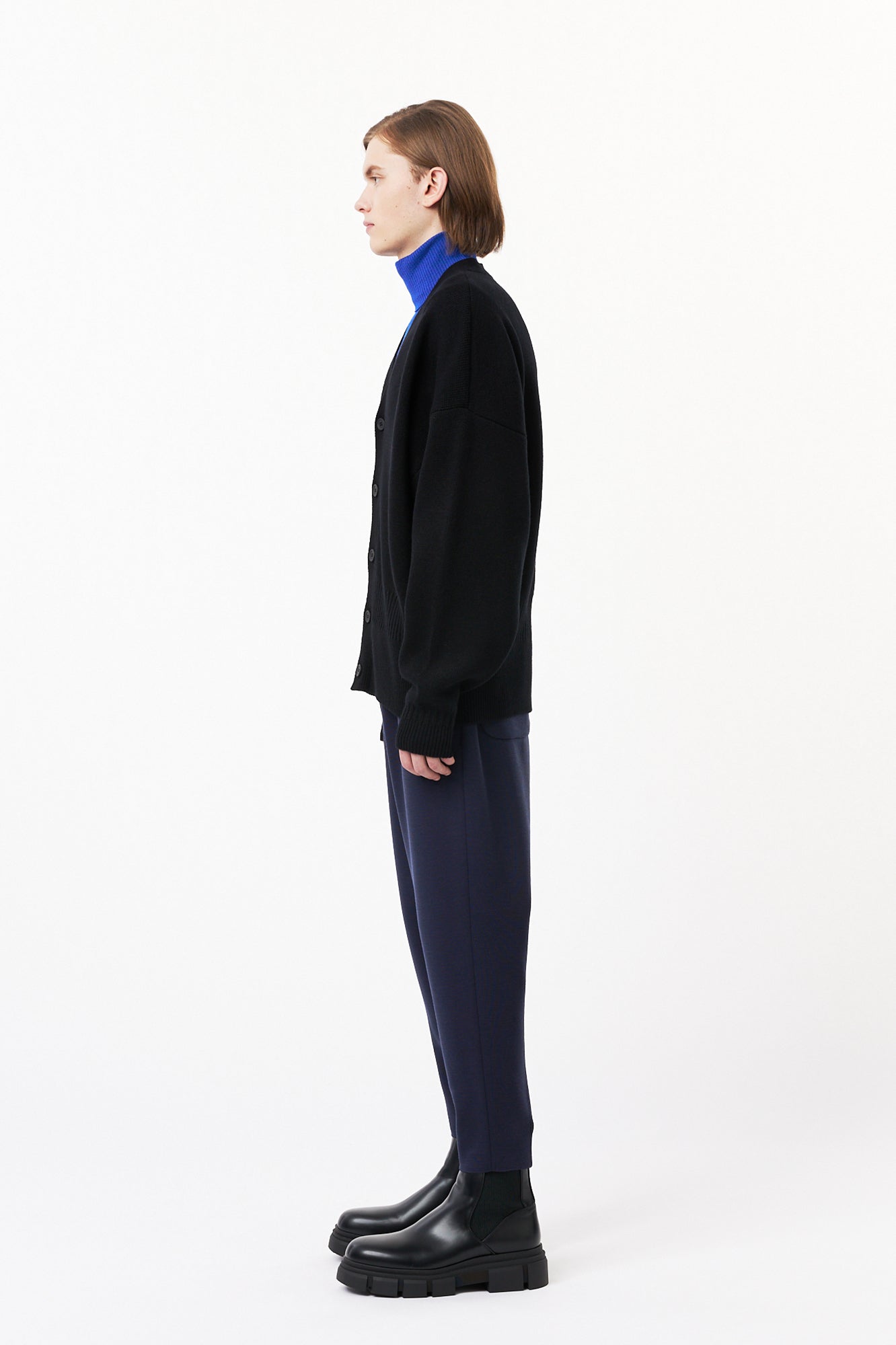 WOOL MILAN  CARDIGAN