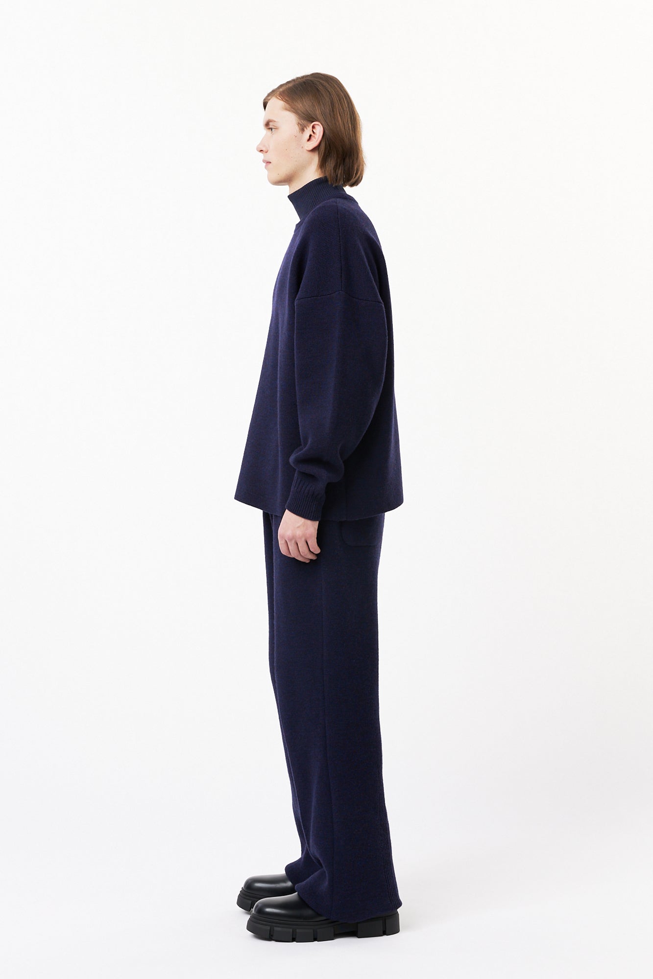 WOOL MILAN  PULLOVER