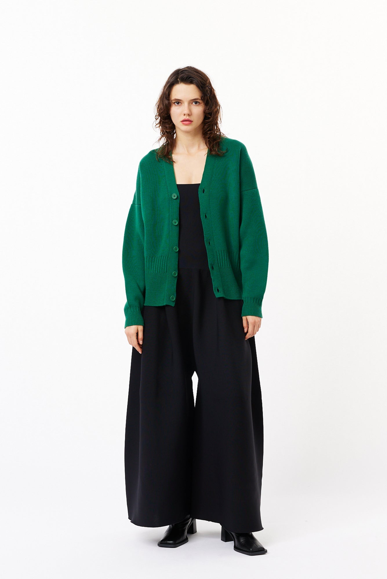 WOOL MILAN  CARDIGAN