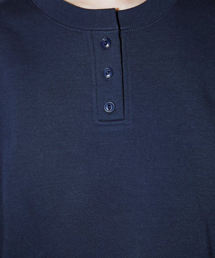 Henry Neck Sweat Pullover Limited Edition