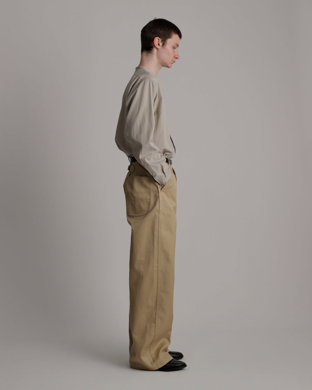 LOT.222 PAINTER PANTS WITH BUCKLE