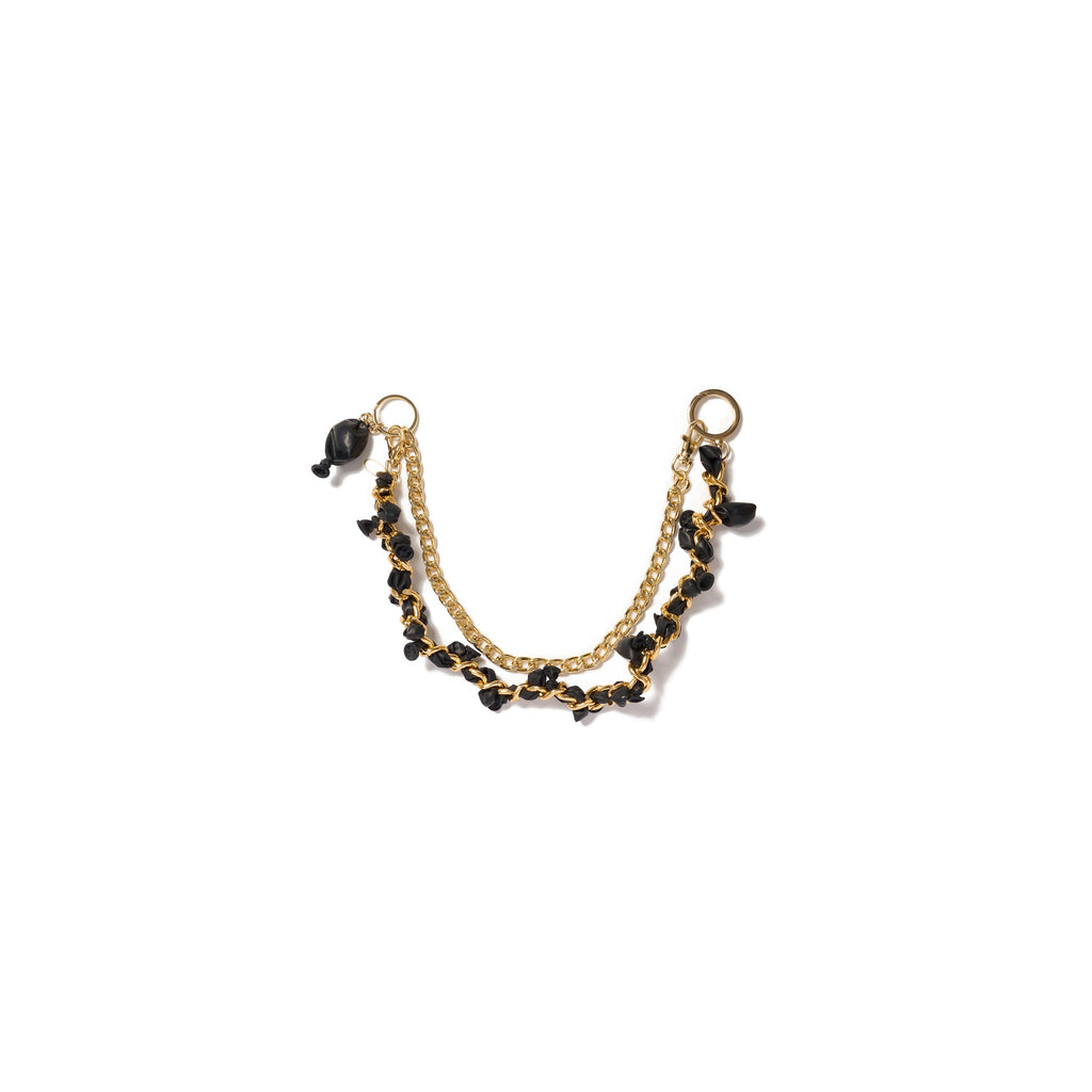 BALLOON KEY CHAIN : GOLD - GOLD