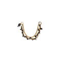 BALLOON KEY CHAIN : GOLD - GOLD