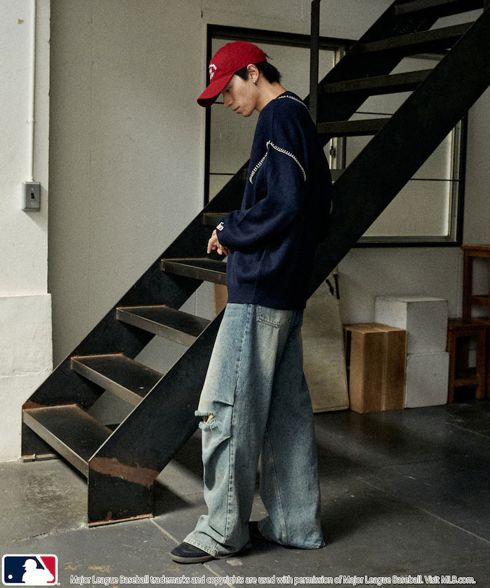 Custom STITCH KNIT POLO