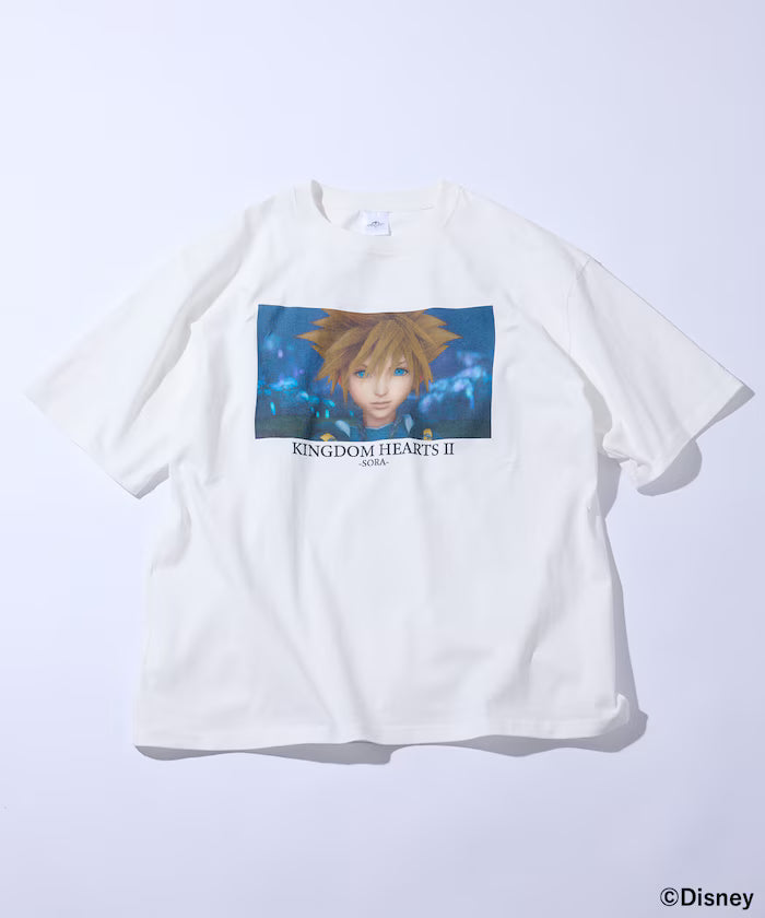 [Release on March 27 at 12:00] KINGDOM HEARTS II / SORA/GRAPHIC TEE/KINGDOM HEARTS II / SORA/Graphic T-shirt