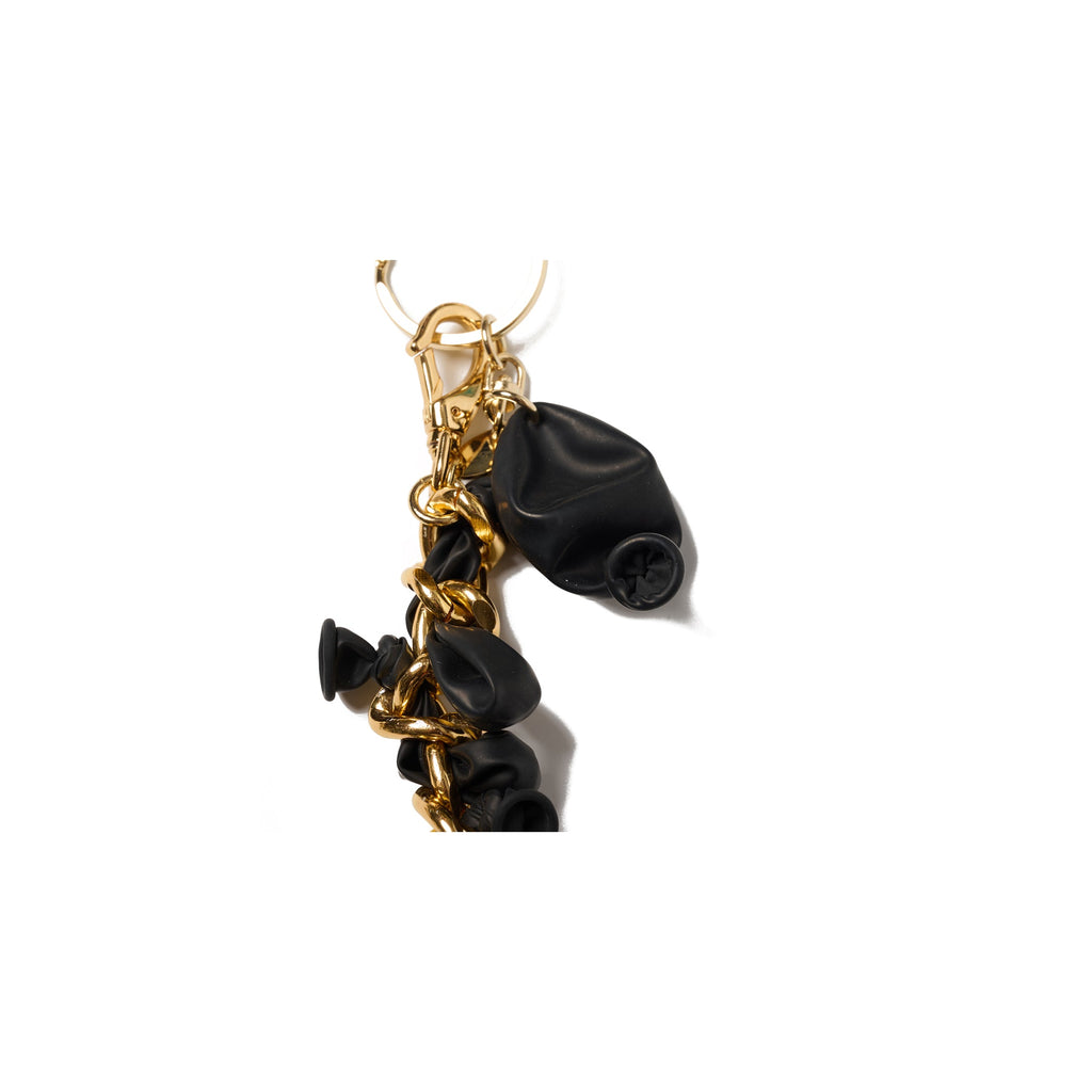 BALLOON KEY CHAIN : GOLD
