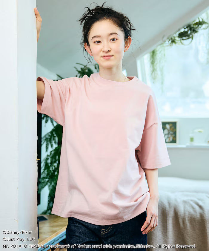 [TOY STORY] Exclusive Back Print Crew Neck T-Shirt / RANDOM [Limited Edition]