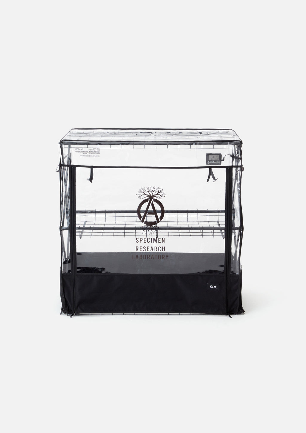 Srl Mini Greenhouse - BLACK