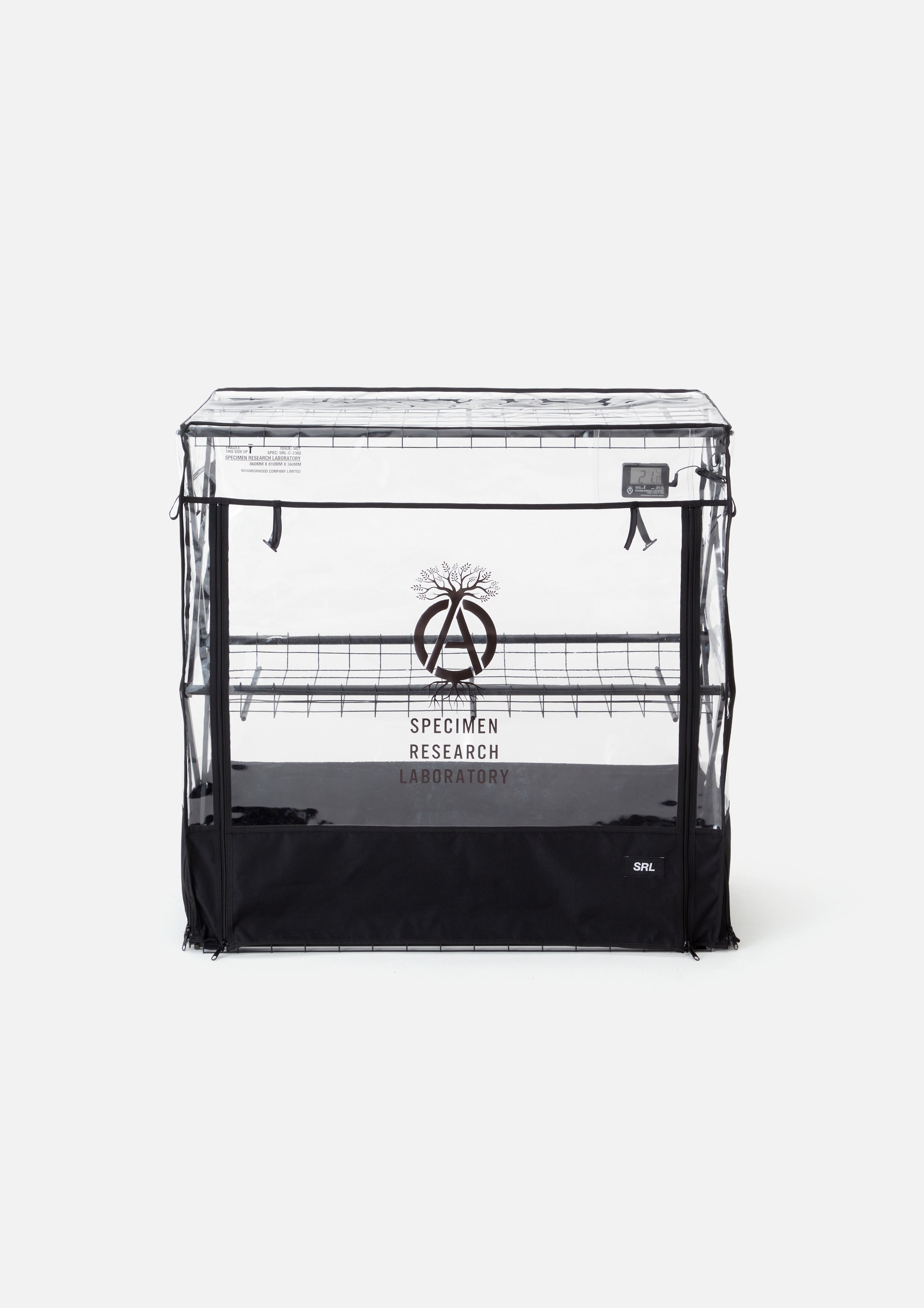 Srl Mini Greenhouse - BLACK