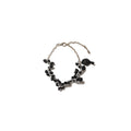 BALLOON CHAIN NECKLACE : SILVER - SILVER