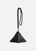 Dog Triangle Pouch - BLACK×GRAY