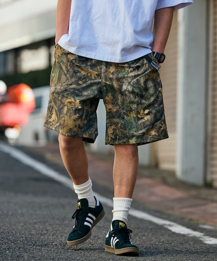 Nylon Climbing Easy Shorts [Limited Edition] - Real Tree Camo