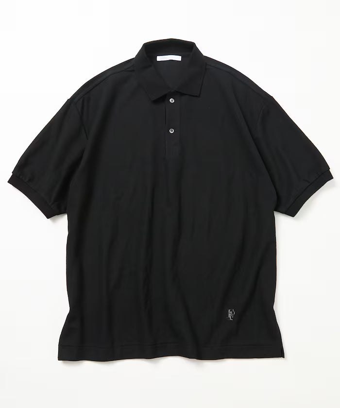 One-Point Embroidery Polo Shirt