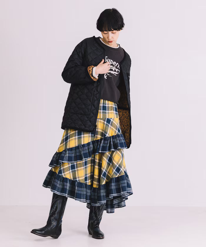 Reversible Quilted Outerwear