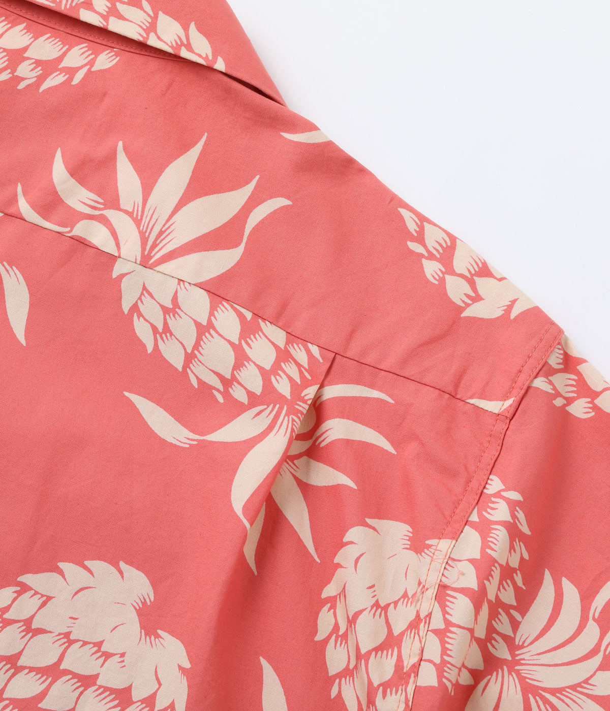 DUKE KAHANAMOKU COTTON HAWAIIAN SHIRT “DUKE'S PINEAPPLE”