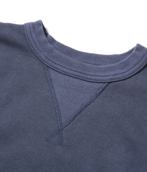 SET-IN CREW NECK SWEAT SHIRT