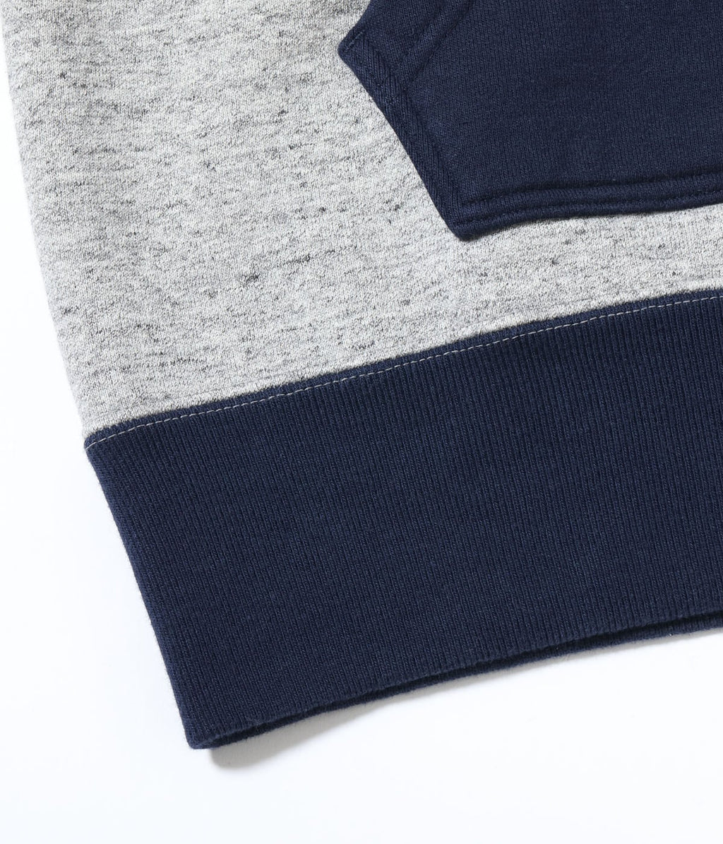 ATTACHED HOOD PARKA