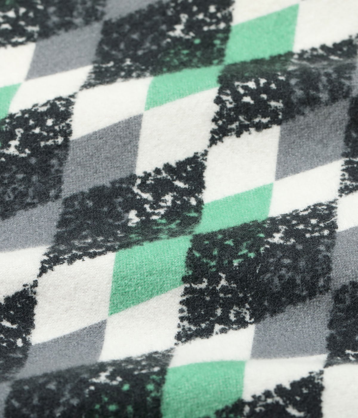 Mid 1950s Style Flannel Sports Shirt “DIAMOND”