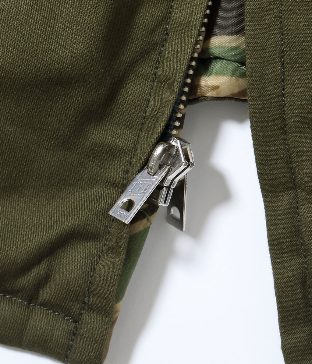 Mid 1960s Style Reversible Vietnam Jacket “VIET-NAM MAP” × “LANDSCAPE”