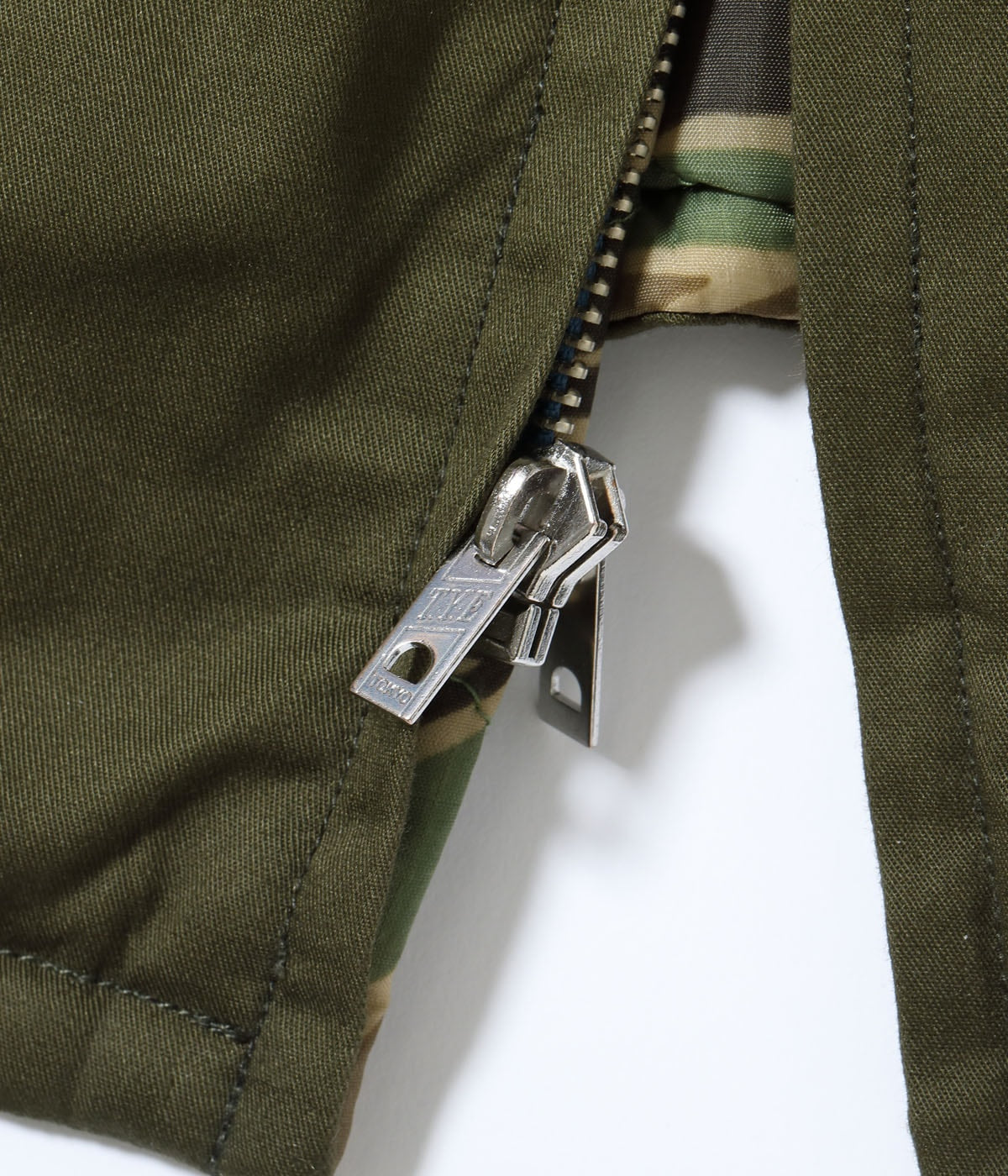 Mid 1960s Style Reversible Vietnam Jacket “VIET-NAM MAP” × “LANDSCAPE”