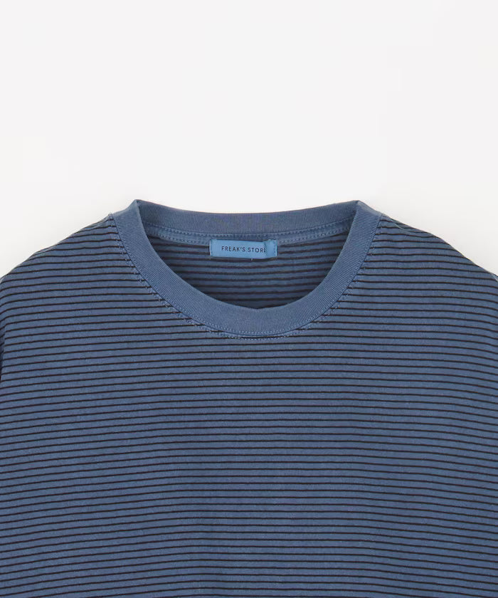 Pigment Process Pin Border Relaxed Fit T-Shirt