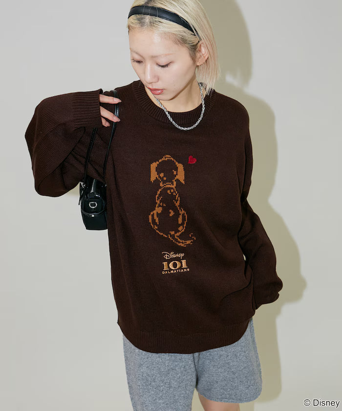 Special Order 101 DALMETIANS HEART KNIT