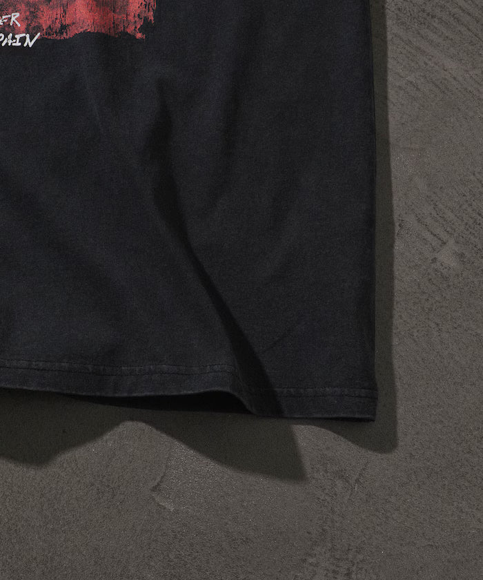 【EXCLUSIVE】Vintage-like Slipknot Back Print T-shirt / Slipknot