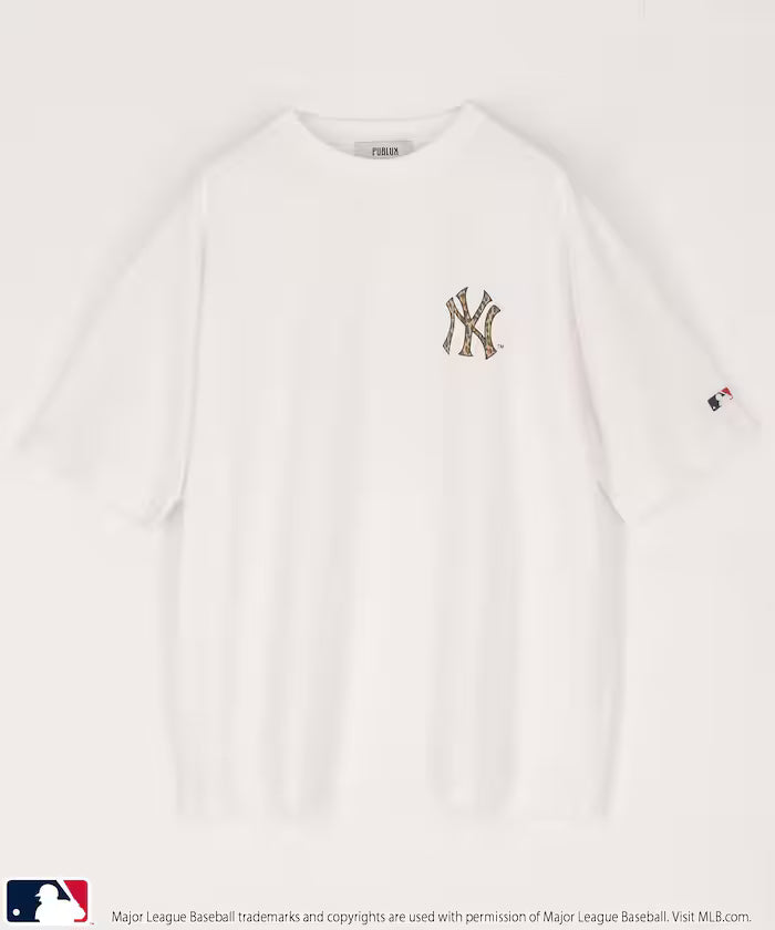 Limited Edition MLB Leopard Print Logo T-Shirt