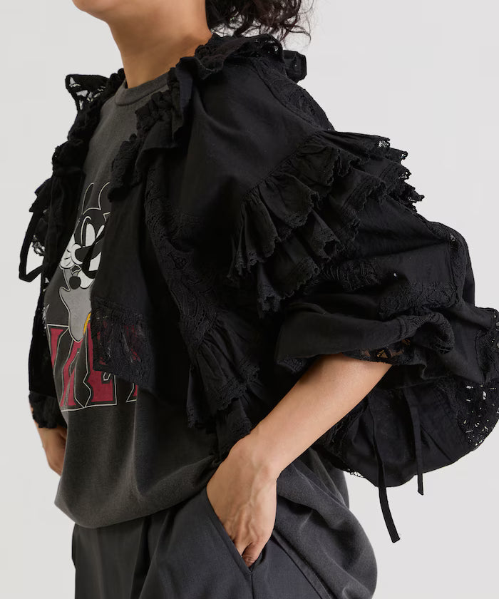 Collar 2WAY Lace Bolero & Chaps