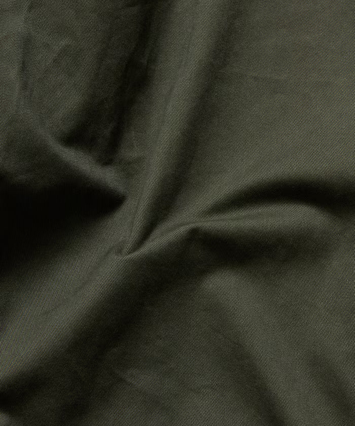 Relax Fit Relaxed Fit Garment Dyed Regular Collar Shirt [Limited Edition]