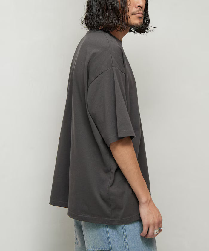 6oz Front Art Print Crew Neck T-Shirt / Skater Logo / Printed T-Shirt