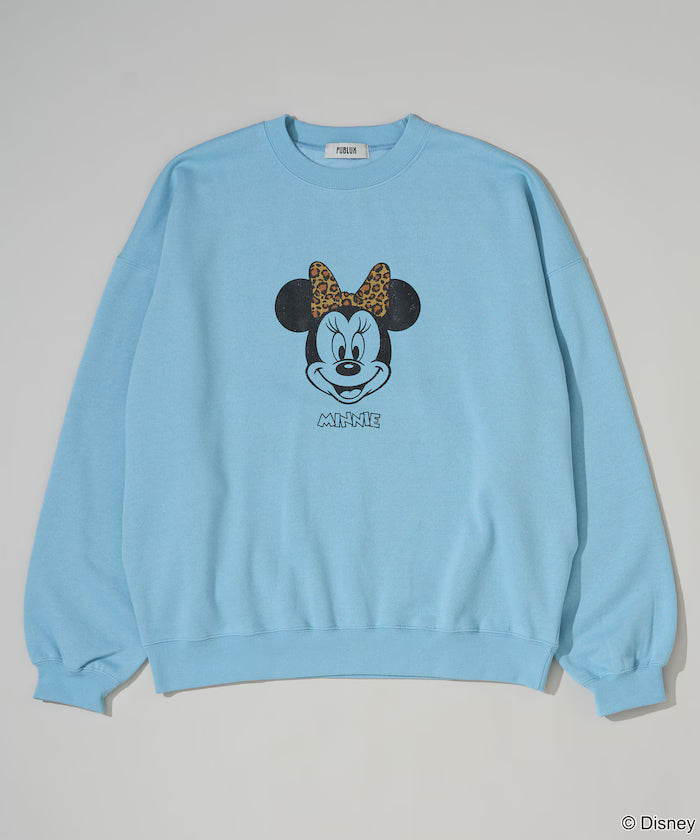 Custom MINNIE MOUSE GRAPHIC SWEAT