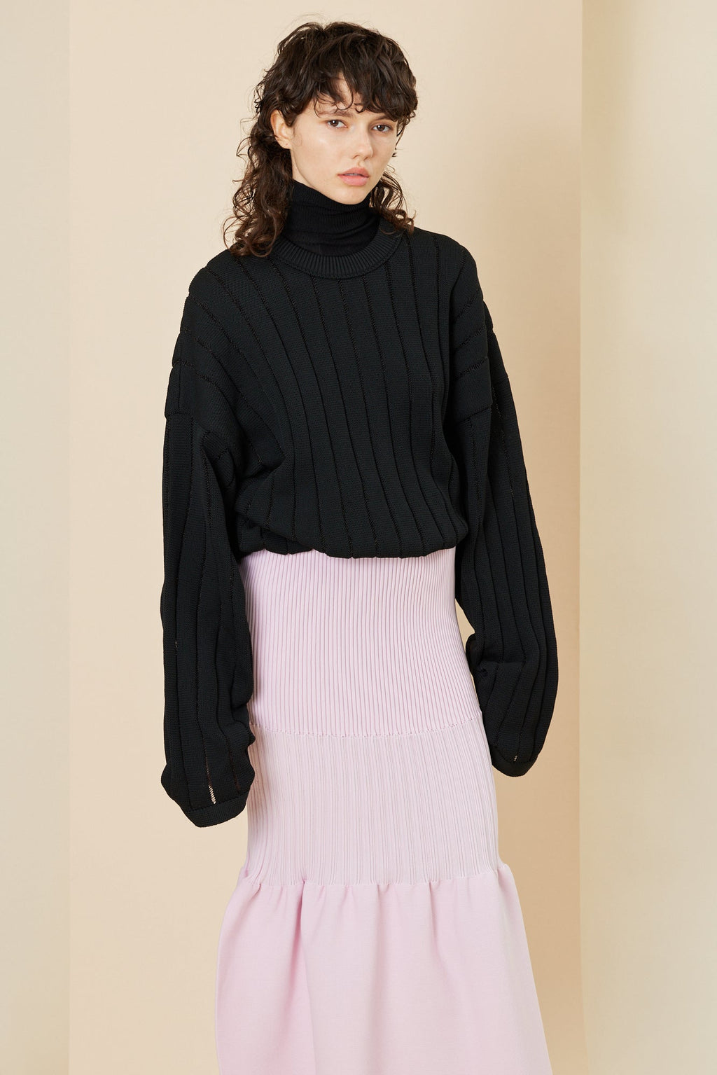 LOUVER METAL PULLOVER