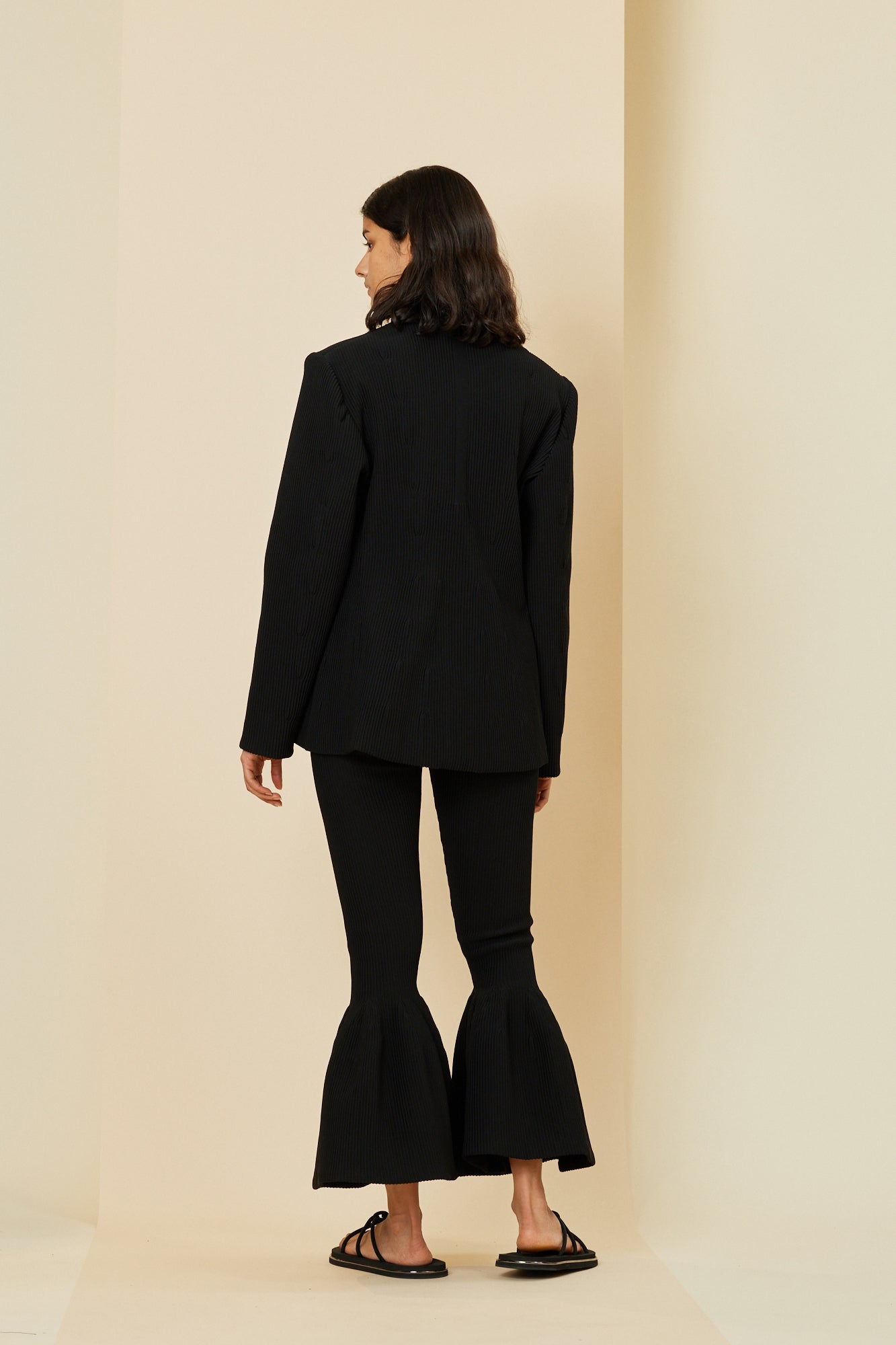 HYPHA COLARLESS JACKET