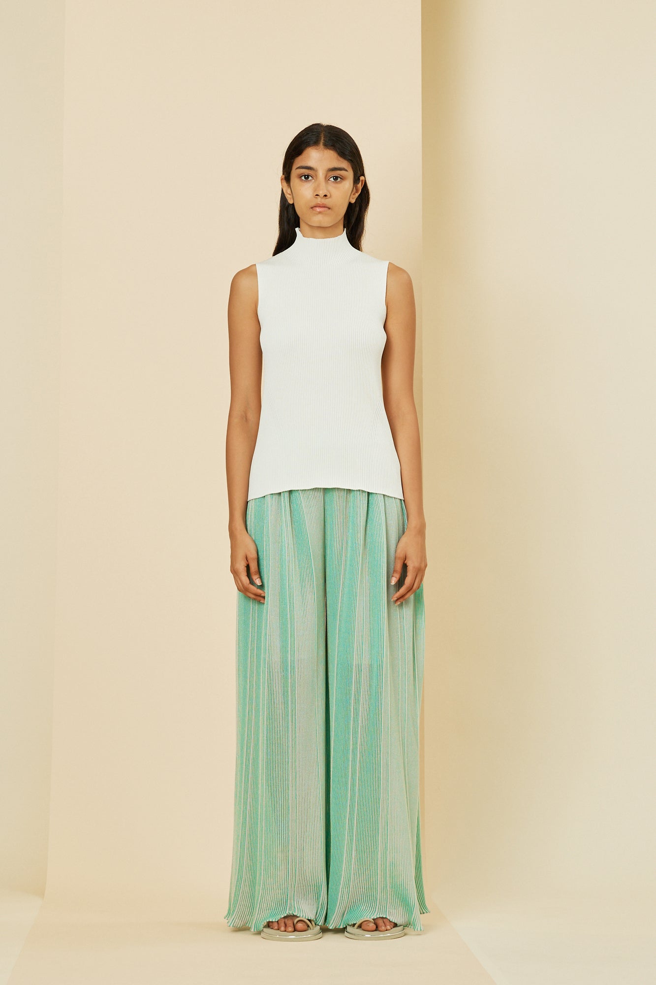 HYPHA LUCENT WIDE PANTS