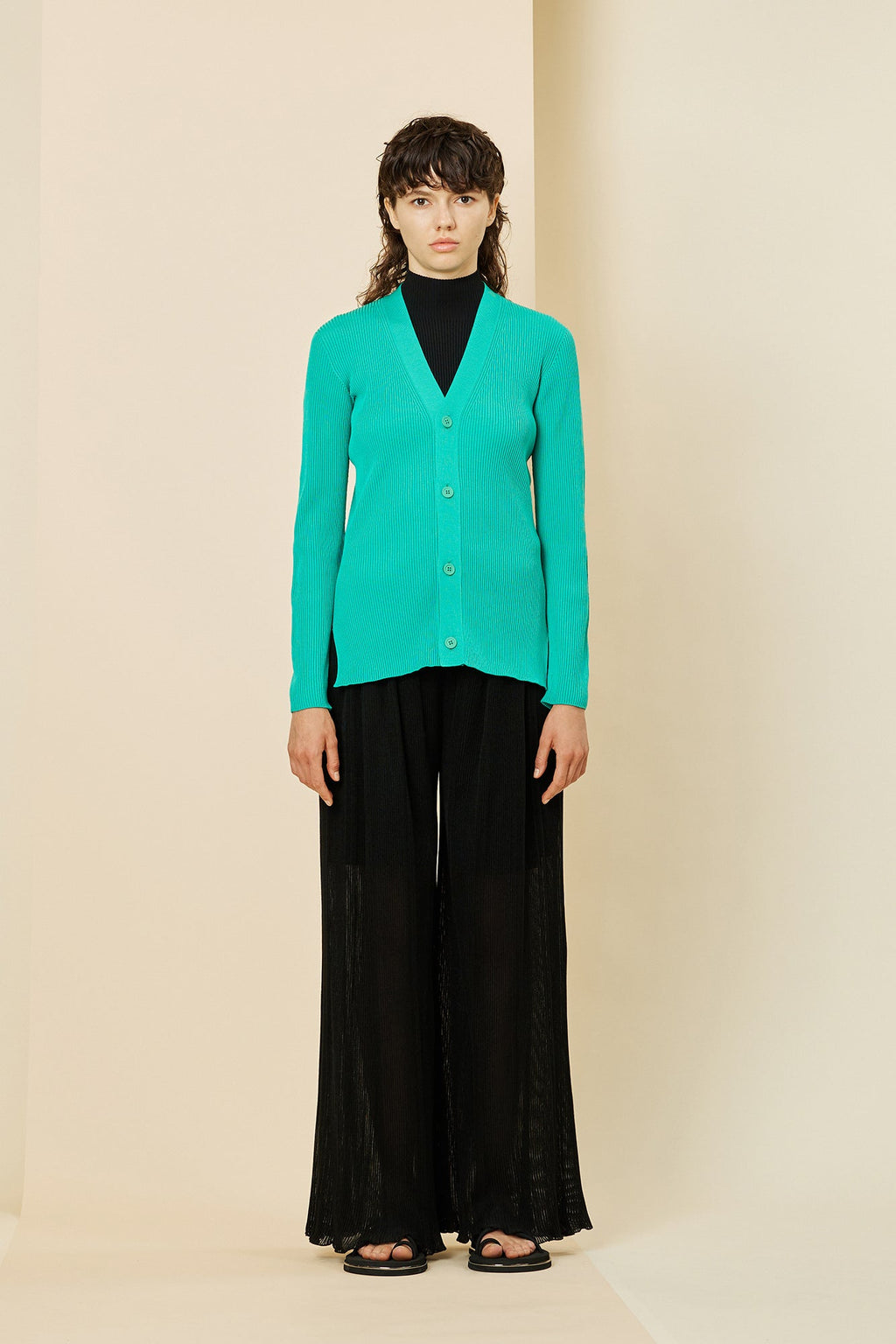 HYPHA LUCENT WIDE PANTS