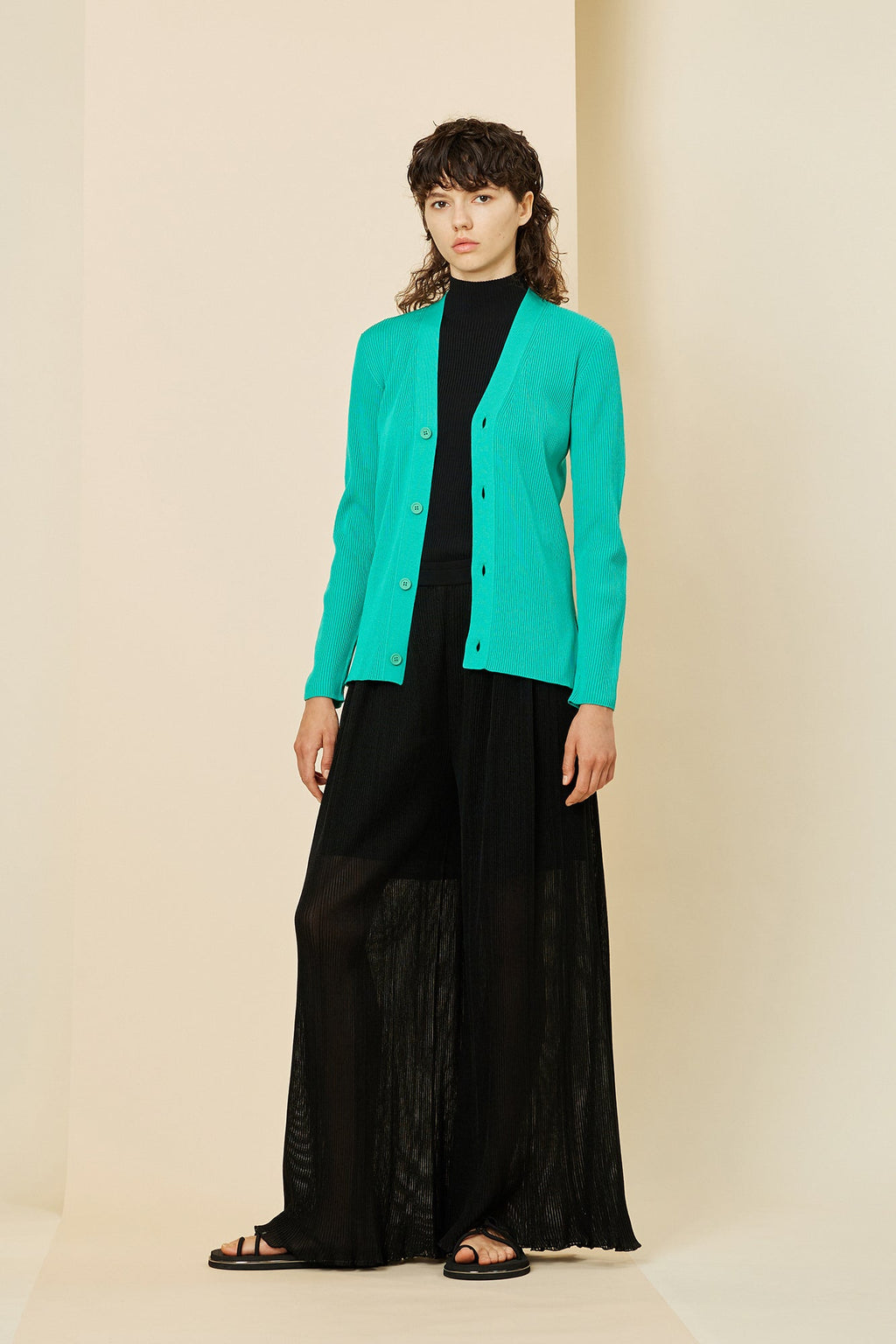 HYPHA LUCENT WIDE PANTS