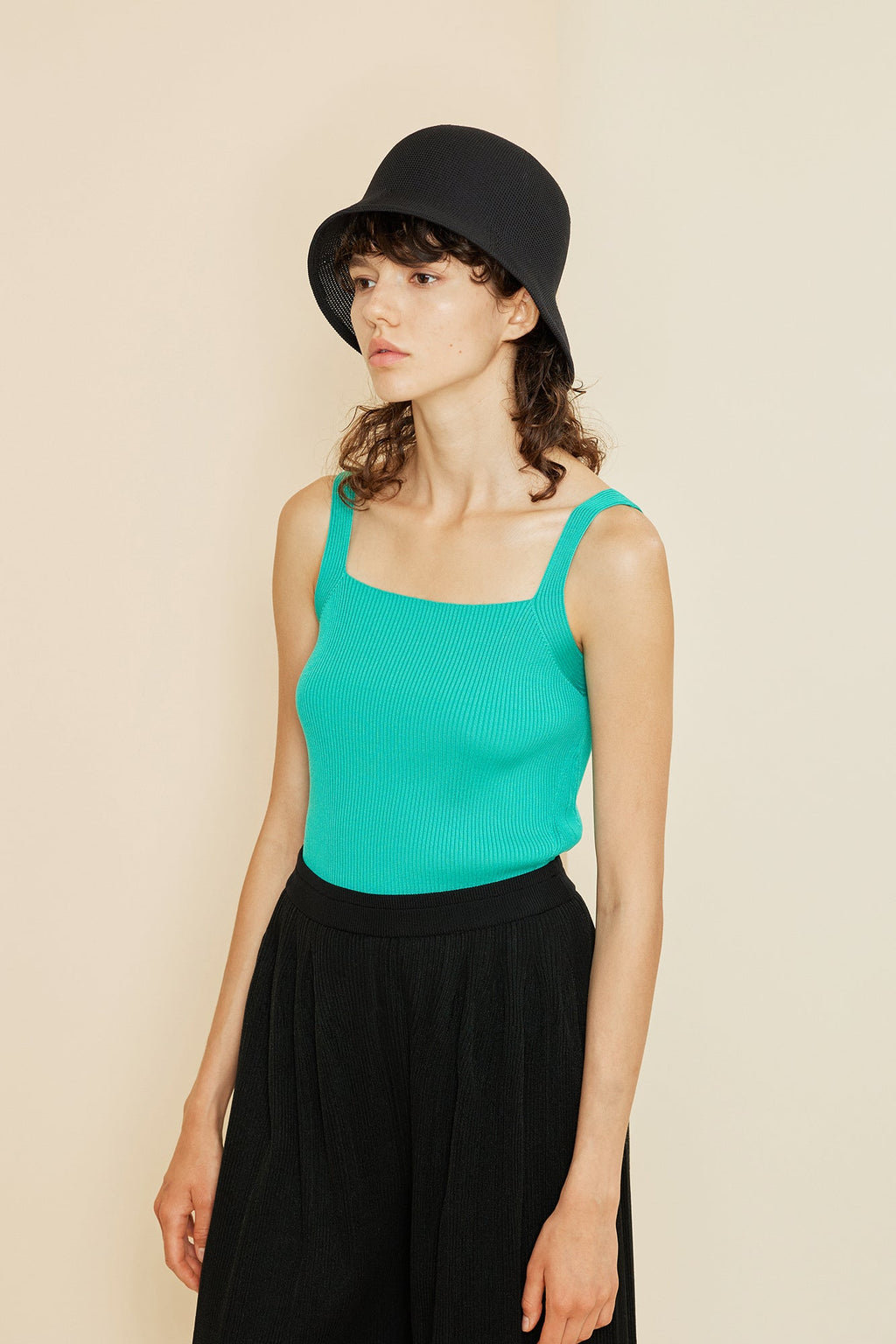 PORTRAIT CAMISOLE TOP