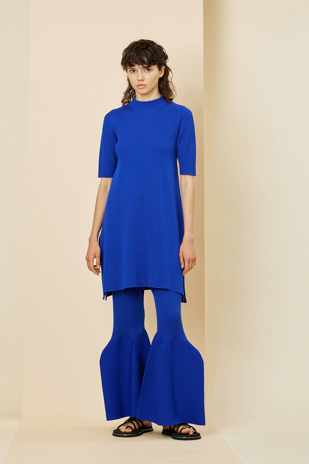 POTTERY BS HIGHWAIST BELL BOTTOM PANTS