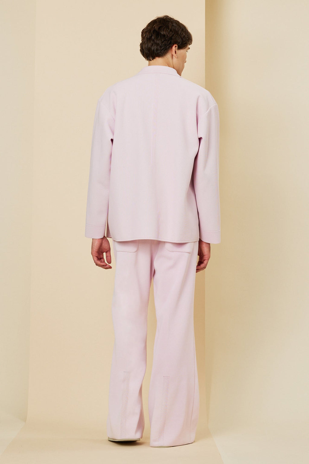 MESH BOXY TAILORED JACKET