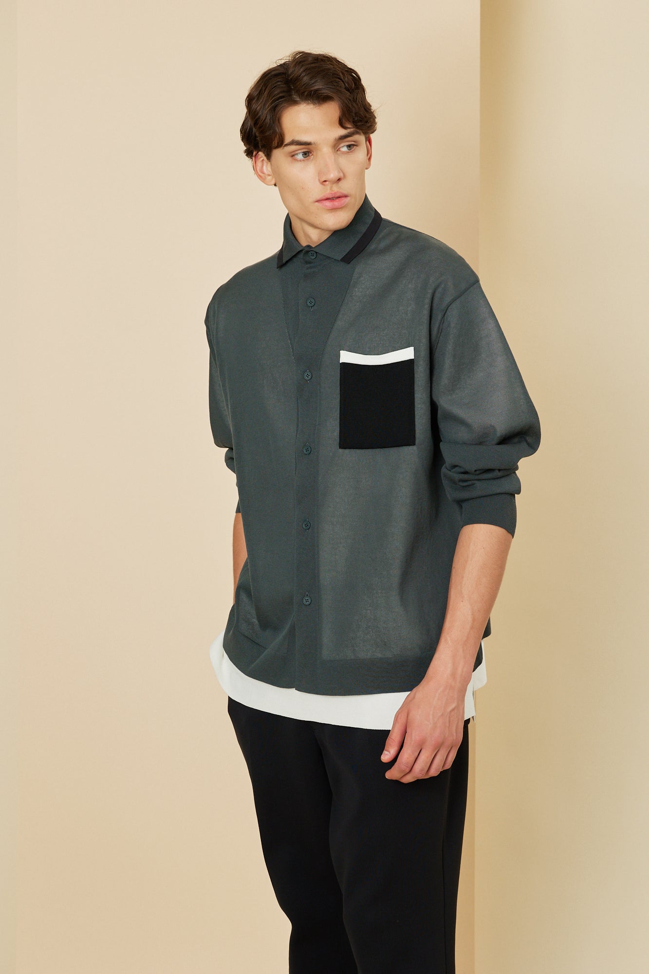 TC HIGH GAUGE LONG SLEEVE SHIRT